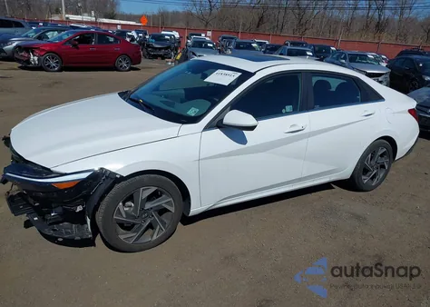 2024 Hyundai Elantra Sel из США, поврежденный, VIN KMHLS4DG5RU764563